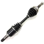 Order Right New CV Axle Shaft by CARDONE INDUSTRIES - 666237 For Your Vehicle