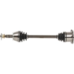 Order CARDONE INDUSTRIES - 666249 - Right New CV Axle Shaft For Your Vehicle