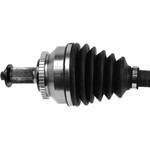 Order CARDONE INDUSTRIES - 669263 - Right New CV Axle Shaft For Your Vehicle