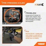 Order Right New CV Complete Assembly by DORMAN (OE SOLUTIONS) - 926-174 For Your Vehicle