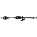 Order GKN/LOEBRO - 304219 - Front Passenger Side Axle Shaft Assembly For Your Vehicle