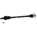 Order GKN/LOEBRO - 304672 - Rear Driver Side Axle Shaft Assembly For Your Vehicle