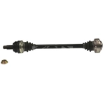 Order GKN/LOEBRO - 304676 - Rear Passenger Side Axle Shaft Assembly For Your Vehicle