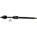 Order Right New CV Complete Assembly by GKN/LOEBRO - 304744 For Your Vehicle