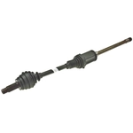 Order GKN/LOEBRO - 306300 - Front Passenger Side Axle Shaft Assembly For Your Vehicle