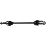 Order GSP NORTH AMERICA - NCV10081 - CV Axle Assembly - Front Right For Your Vehicle