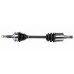 Order GSP NORTH AMERICA - NCV10582 - CV Axle Assembly - Front Right For Your Vehicle