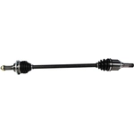 Order GSP NORTH AMERICA - NCV11006 - CV Axle Assembly - Rear Right For Your Vehicle