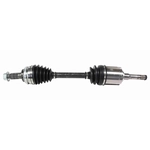 Order GSP NORTH AMERICA - NCV11093 - CV Axle Assembly - Front Left For Your Vehicle