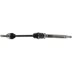 Order GSP NORTH AMERICA - NCV11130 - CV Axle Assembly - Front Right For Your Vehicle