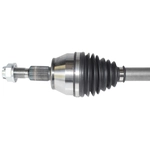 Order GSP NORTH AMERICA - NCV11223 - CV Axle Assembly - Front Right For Your Vehicle