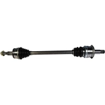 Order GSP NORTH AMERICA - NCV12007 - CV Axle Assembly - Rear Right For Your Vehicle