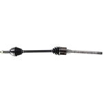 Order GSP NORTH AMERICA - NCV12054 - CV Axle Assembly - Front Right For Your Vehicle