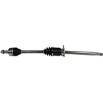 Order GSP NORTH AMERICA - NCV12106 - CV Axle Assembly - Front Right For Your Vehicle