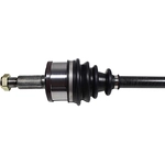 Order GSP NORTH AMERICA - NCV12509 - CV Axle Assembly - Front Right For Your Vehicle