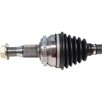 Order GSP NORTH AMERICA - NCV12529 - CV Axle Assembly - Front Right For Your Vehicle