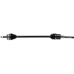 Order GSP NORTH AMERICA - NCV12536 - CV Axle Assembly - Front Right For Your Vehicle