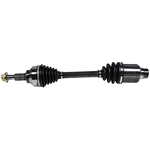 Order GSP NORTH AMERICA - NCV12549 - CV Axle Assembly - Front Right For Your Vehicle