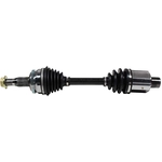 Order GSP NORTH AMERICA - NCV12566 - CV Axle Assembly - Front Right For Your Vehicle