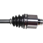 Order GSP NORTH AMERICA - NCV12569 - CV Axle Assembly - Front Right For Your Vehicle