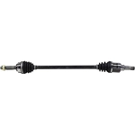 Order GSP NORTH AMERICA - NCV12601 - CV Axle Assembly - Rear Right For Your Vehicle