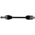 Order GSP NORTH AMERICA - NCV21025 - CV Axle Assembly - Front Right For Your Vehicle
