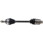 Order GSP NORTH AMERICA - NCV21528 - CV Axle Assembly - Front Right For Your Vehicle