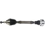 Order GSP NORTH AMERICA - NCV23049K - CV Axle Assembly - Front Right For Your Vehicle