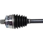 Order GSP NORTH AMERICA - NCV23520 - CV Axle Assembly - Front Right For Your Vehicle