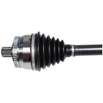 Order GSP NORTH AMERICA - NCV23590 - CV Axle Assembly - Front Right For Your Vehicle