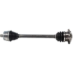 Order GSP NORTH AMERICA - NCV23598 - CV Axle Assembly - Front Right For Your Vehicle
