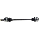 Order GSP NORTH AMERICA - NCV27925 - CV Axle Assembly - Rear Right For Your Vehicle