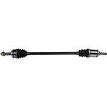 Order GSP NORTH AMERICA - NCV36103 - CV Axle Assembly - Rear Right For Your Vehicle