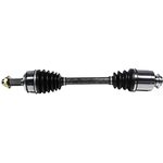 Order GSP NORTH AMERICA - NCV36122 - CV Axle Assembly - Front Right For Your Vehicle