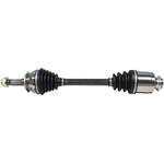 Order GSP NORTH AMERICA - NCV36124 - CV Axle Assembly - Front Right For Your Vehicle