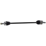 Order GSP NORTH AMERICA - NCV36126 - CV Axle Assembly - Front Right For Your Vehicle
