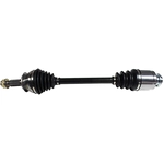 Order GSP NORTH AMERICA - NCV36128 - CV Axle Assembly - Front Right For Your Vehicle
