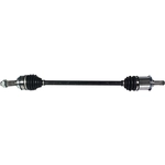 Order GSP NORTH AMERICA - NCV36142 - CV Axle Assembly - Rear Right For Your Vehicle