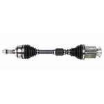 Order GSP NORTH AMERICA - NCV36162 - CV Axle Assembly For Your Vehicle