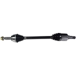 Order GSP NORTH AMERICA - NCV36166 - CV Axle Assembly - Front Right For Your Vehicle