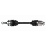 Order GSP NORTH AMERICA - NCV36174 - CV Axle Assembly - Front Right For Your Vehicle