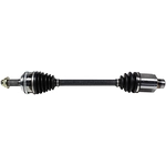 Order GSP NORTH AMERICA - NCV36573 - CV Axle Assembly - Front Right For Your Vehicle