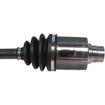 Order GSP NORTH AMERICA - NCV36578 - CV Axle Assembly - Front Right For Your Vehicle