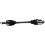Order GSP NORTH AMERICA - NCV36587 - CV Axle Assembly For Your Vehicle