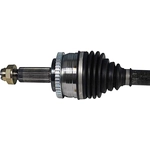 Order GSP NORTH AMERICA - NCV37012 - CV Axle Assembly - Front Right For Your Vehicle