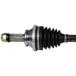 Order GSP NORTH AMERICA - NCV37059 - CV Axle Assembly - Rear For Your Vehicle