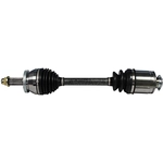Order GSP NORTH AMERICA - NCV37074 - CV Axle Assembly - Front Right For Your Vehicle