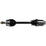 Order GSP NORTH AMERICA - NCV37075 - CV Axle Assembly - Front Right For Your Vehicle