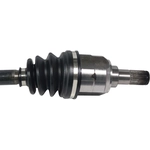 Order GSP NORTH AMERICA - NCV37095 - CV Axle Assembly - Front Right For Your Vehicle