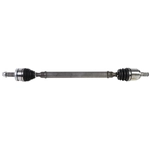 Order GSP NORTH AMERICA - NCV37112K - CV Axle Assembly - Front Right For Your Vehicle